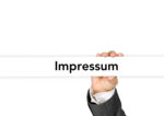 Hand-Impressum