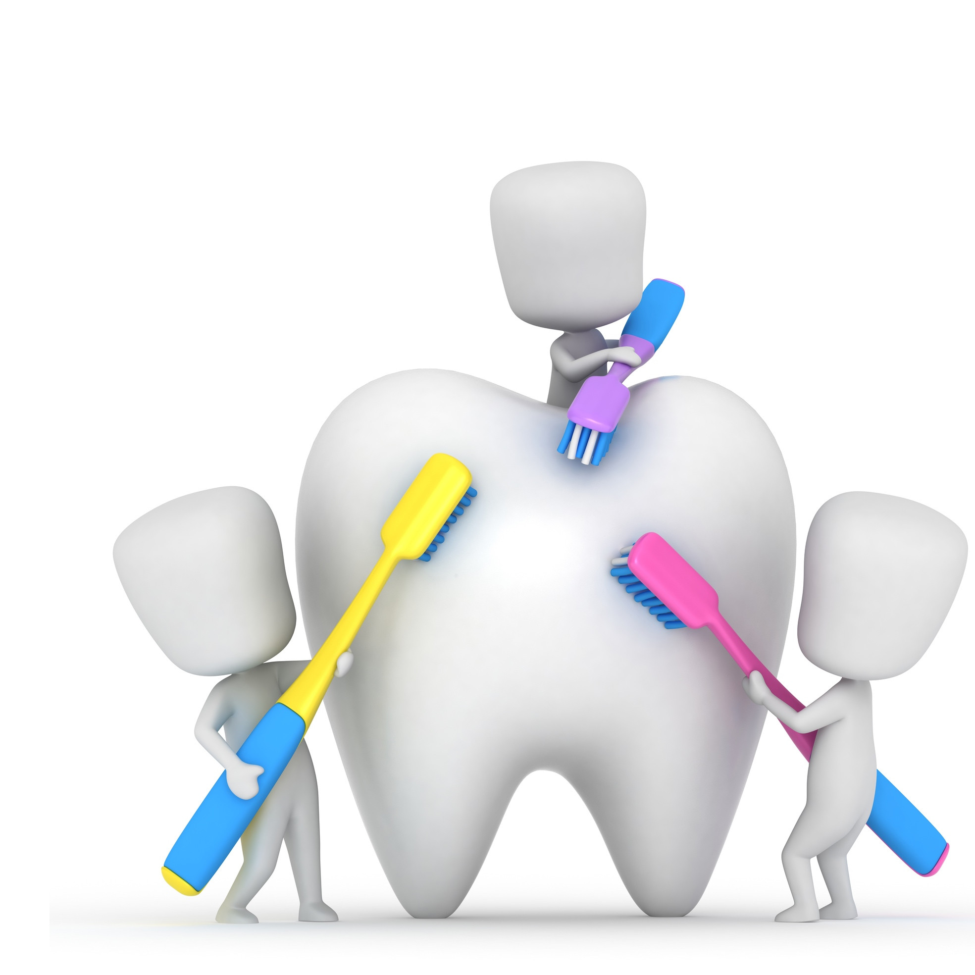 Mundhygiene-Zahnreinigung-häusliche-Zahnpflege-Zahngesundheit