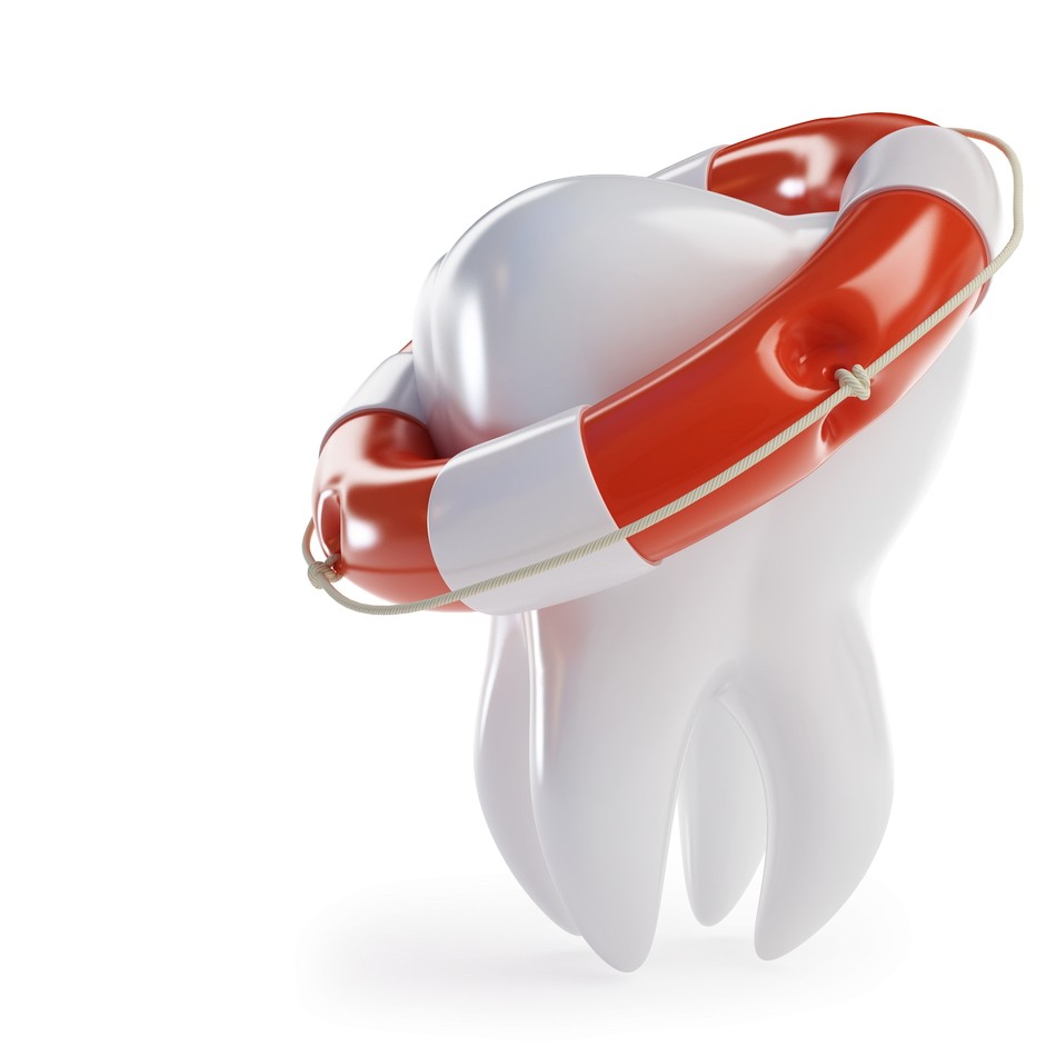 Zahn-Rettungsring-Mundhygiene-Zahnreinigung