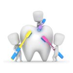 Mundhygiene-Zahnreinigung-häusliche-Zahnpflege-Zahngesundheit