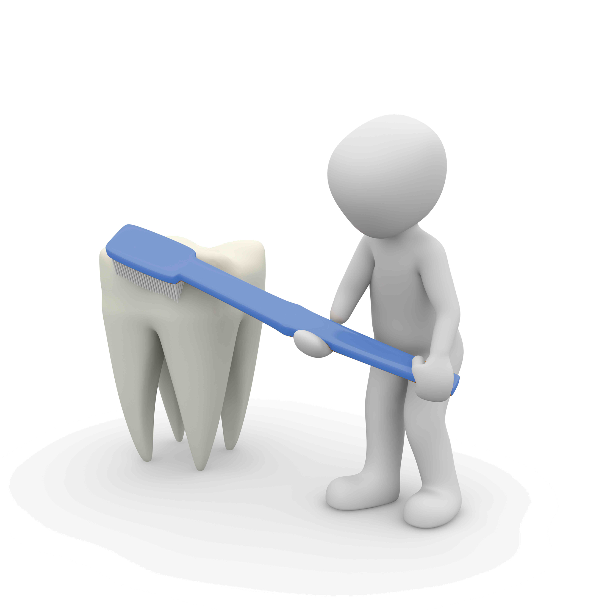Zahn-Zahnarzt-Körperpflege-Zahnreinigen
