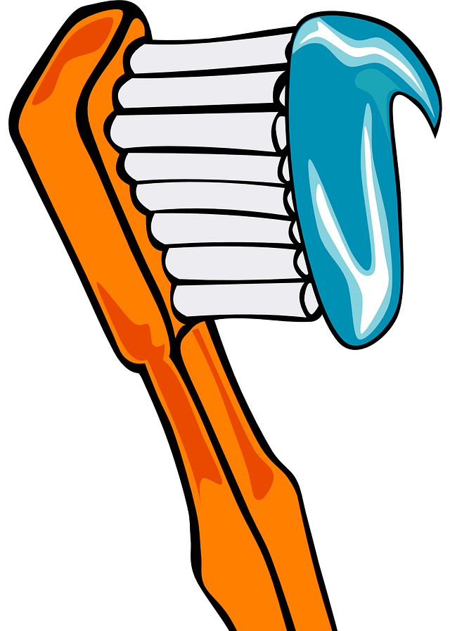 Zahnbürste-Zahnpasta-Mundhygiene-Zahnreinigung