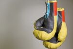 Boxen-Boxhandschuhe-Mut-zur-Lücke-Mundhygiene-Zahnreinigung
