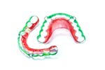 Image of Dental brace (Retainer) isolated