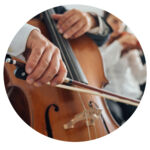team-orchester-professionneller-cellist-teamwork