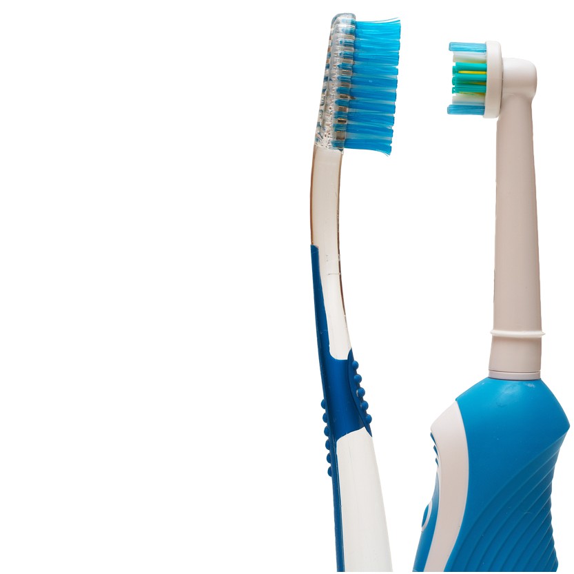 Handzahnbürste-Elektrische-Zahnbürste-Mundhygiene-Zahnreinigung
