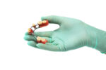 Porcelain crowns, bridge (dentistry), dental plate